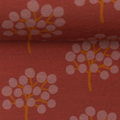 Jersey | Cassis Berry Jolijou | Rostrot